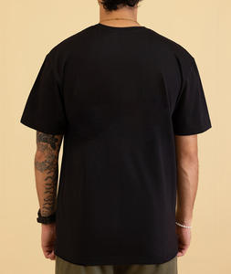 ขายตรงจากโรงงาน เสื้อยืดเปล่าพิมพ์ลายได้ น้ำหนัก 270 กรัม เสื้อยืดผู้ชาย ผ้าฝ้ายหวี 100% รับสั่งทำ เสื้อยืดขายส่งสำหรับผู้ชาย - Product Image 4