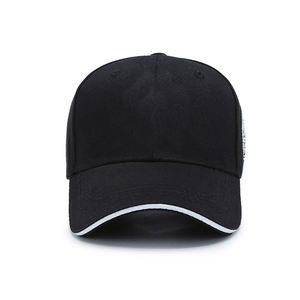 Gorra de Béisbol de 6 Paneles con Logotipo Personalizado |   Gorra de Béisbol Deportiva Unisex de Algodón Transpirable con Ojales y Visera Tipo Sandwich, para Todas las Estaciones - Product Image 3