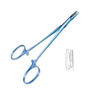 Venta al por mayor de 5 piezas de kit manual de instrumentos quirúrgicos: Portaagujas, Pinzas Hemostáticas, Tijeras, Grado Médico, Pakistán - Product Image 5