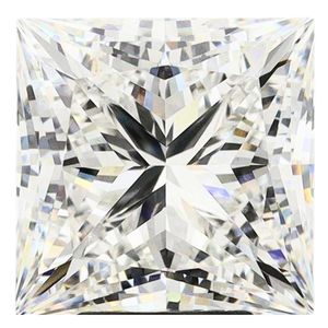 เพชรทรงปรินเซสคัท 1.02 กะรัต สี D ความสะอาด VS2 เพชรเพาะเลี้ยงในห้องปฏิบัติการ - Product Image 2