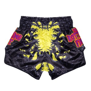Shorts de Boxeo Muay Thai con Diseños Únicos, Sublimados, 100% Tela de Seda Elástica para Adultos - Product Image 2