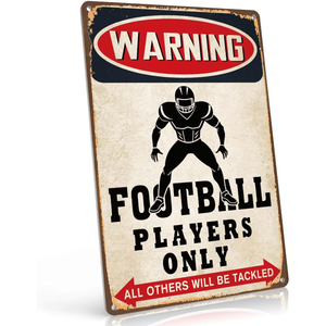 CIFbuy Adesivo Murale in Metallo a Tema Calcio, Regalo per Feste di Compleanno con Servizio di Ritiro - TikTok per Temu - Product Image 2