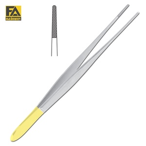Pinzas Quirúrgicas Najmmy con Hoja Cruzada Serrada de 0.4mm, Certificación CE Clase I, Instrumento Manual, Precio al por Mayor - Product Image 1