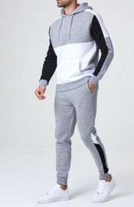 Ensemble de survêtement personnalisé pour hommes : sweat à capuche et pantalon de jogging en coton 100% délavé à l'acide - Product Image 4