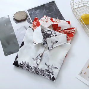 Blusa informal estampada para mujer, camisa ligera y transpirable para primavera y verano - Product Image 5