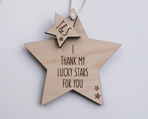 Cadre photo en bois personnalisé Lucky Delarchi, taille sur mesure, impression en relief, typographie, pour décoration intérieure, ornement de vacances, personnalisé - Product Image 3