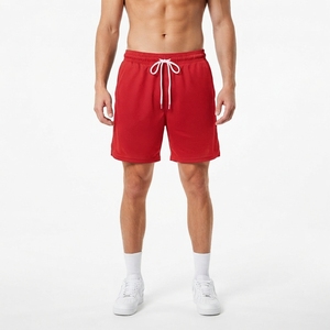 <b>Mens</b> Plaid 100% Polyester Compression <b>Shorts</b> Quick Dry Breathable <b>Zipped</b> <b>Pocket</b> Running Training Custom Rear Back Active - Product Image 2