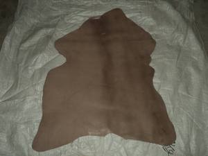 Cuir de chèvre véritable de haute qualité, grain suédé, pour artisanat, rembourrage, accessoires de mode, ceintures, meubles, sacs à main, fini - Product Image 5