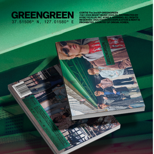 CORTIS อัลบั้ม EP ชุดที่ 2 GREENGREEN (เวอร์ชั่นโฟโต้บุ๊ค) อัลบั้ม - Product Image 5