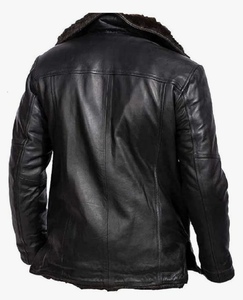 High Quality Premium Cool and Classy <b>Fur</b> Leather Jacket For Men - Product Image 2
