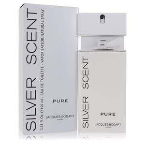 Parfum pour homme Pure Silver Scent, eau de toilette en vaporisateur - Product Image 1