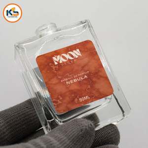 Etiquetas de PVC Personalizadas de Alta Gama para Botellas de Perfume |   Etiquetas de Perfume con Textura de Lujo, Resistentes al Agua y Protegidas Contra Rayos UV - Product Image 3