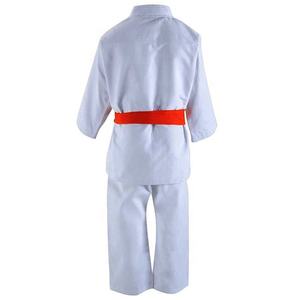 High Quality Customized Judo Karate GI Uniform Sets-Cotton Durable & Breathable Wholesale for Men - Product Image 3