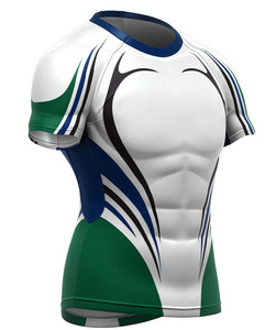 High Performance Gym T Shirt Men Breathable Quick Dry Sportswear - Product Image 5
