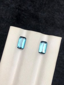 Piedra Preciosa de Turmalina Natural de Color Pera, 1.80 Quilates, Origen Afganistán, Piedra Suelta Genuina para Joyería, Venta al Por Mayor - Product Image 6