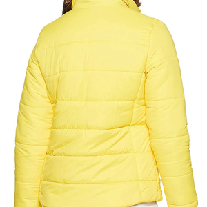 Chaqueta Acolchada Casual para Mujer, con Capucha, Gruesa, de Manga Larga, Impermeable, Transpirable, con Cierre de Cremallera Frontal y Logotipo Bordado - Product Image 2
