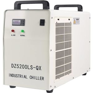 Enfriador de Agua Industrial de 6L para Máquinas de Grabado y Corte Láser de CO2 de 40W-150W, 4.23gpm, 4.5-7A, Corriente de 80W, 130W, 60W, 40W - Product Image 1