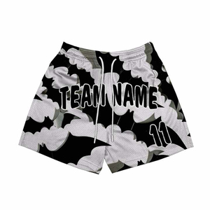 Shorts de basket-ball confortables, séchage rapide, respirants, shorts de basket-ball de haute qualité, shorts en mesh pour le basket-ball - Product Image 1