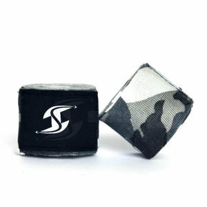 ผ้าพันข้อมือออกกำลังกายรุ่นใหม่จากปากีสถาน ระบายอากาศได้ดี ขายดีที่สุดสำหรับผู้ชาย อุปกรณ์ฟิตเนส ผ้าพันข้อมือ - Product Image 4