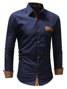Premium Custom Printed Men's Dress Shirt in Soft Cotton Long Sleeve for Casual and Formal Wear - Product Image 6