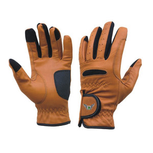 Gants d'équitation d'hiver en cuir synthétique, imperméables, antidérapants, légers, durables, logo personnalisé, unisexe - Product Image 4