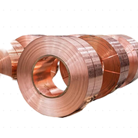 Bobine de cuivre pur rouge T2 Cu≥99.90% 3.0mm, tempérament dur, finition mate, matériau brut pour barres omnibus