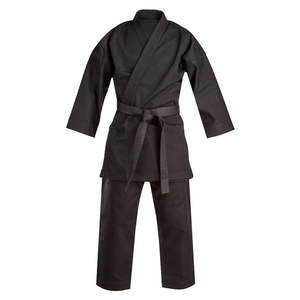 Uniforme de Karate 2026 al por Mayor, el Mejor Diseño, 100% Algodón, Transpirable, Ecológico, Cintura Alta, Cómodo y Ligero para Artes Marciales - Product Image 5