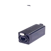 Coupleur de traversée EtherCON RJ45 NE8FF compatible avec les réseaux 4G/WiFi/3G, connecteur RJ45