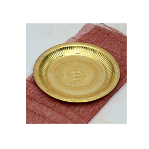 ถาดทองเหลืองใส่ช็อคโกแลตดีไซน์ใหม่ล่าสุดถาดทองเหลืองสำหรับผลไม้/ขนม/ของหวาน/เค้กงานฝีมือคุณภาพสูง - Product Image 4