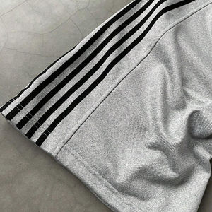 Pantalones Deportivos Casuales de Cintura Media para Hombre, Anchos y Holgados, Transpirables, con Doble Raya, Tallas Grandes, OEM, Venta al Por Mayor - Product Image 4