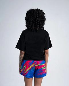 Wholesale Custom Print <b>Men's</b> High Street 100% Polyester Sublimation <b>Shorts</b> <b>5</b> <b>Inch</b> <b>Inseam</b> Two Deep Side Hem Pockets Eco-Friendly - Product Image 4