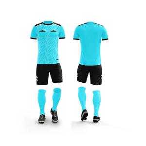 Kids Soccer Uniform Set Comfortable Breathable Football Jersey and Shorts Training <b>Kit</b> for <b>School</b> Team Sports - Product Image 1