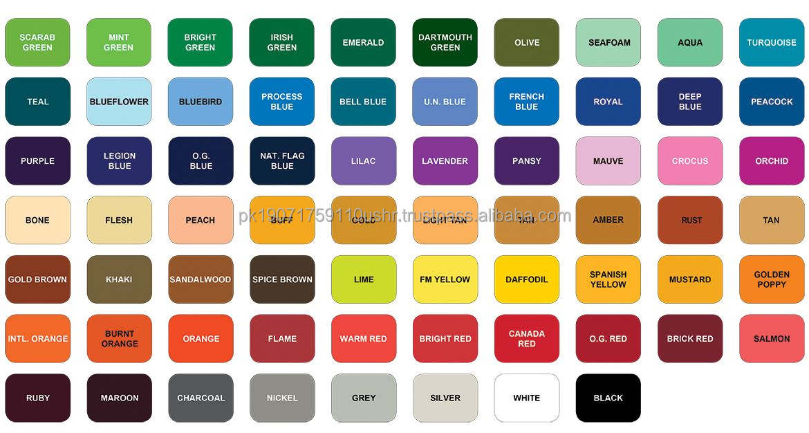 All colors is available