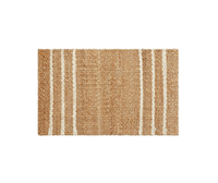 Tapis en jute filés à la main durables et durables en fibres naturelles Tapis faits à la main écologiques pour une vie durable