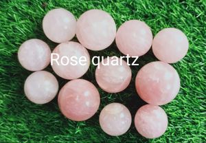 Esfera de Cuarzo Rosa de Calidad Premium para Meditación, Terapia y Decoración, Disponible a Buen Precio - Product Image 4