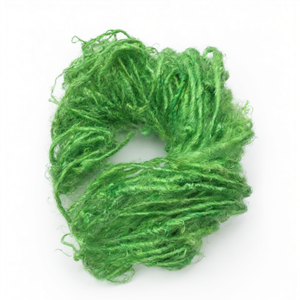 Hilo de Viscosa 100% Tejido a Mano, Color Verde, para Tejer, Hacer Punto y Crochet, Calcetines - Product Image 3