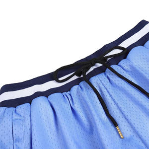 Pantalones Cortos Deportivos para Hombre, Diseño de Doble Capa con Bolsillos para Teléfono, Secado Rápido, Tela Oxford Ecológica, Cintura Alta, para Gimnasio y Yoga - Product Image 5