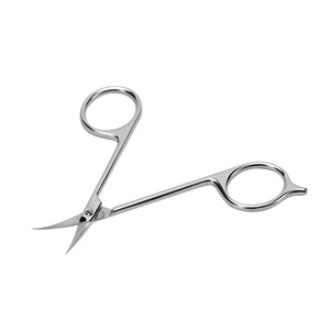 Nouveauté, nouveau design, KD.43, ciseaux à cuticules ultra-affûtés, acier inoxydable allemand, ergonomiques, OEM - Product Image 2