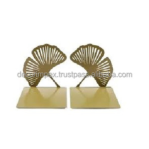 Metal <b>Leaf</b> Table Decor Showpiece Modern Iron Sculpture for Home Living Room Office Decoration Table Elegant Metal <b>Art</b> Gift Item - Product Image 1