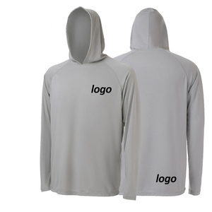 Hoodie unisexe décontracté avec cache-visage en tissu premium OEM ODM - Product Image 1