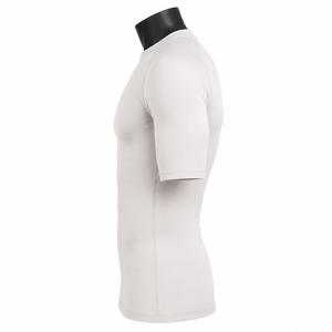 Mens Adults Performance <b>Compression</b> <b>Shirt</b> Short Sleeve Eco-Friendly Breathable Sports Base Layer Rash Guard for Gym Training - Product Image 2