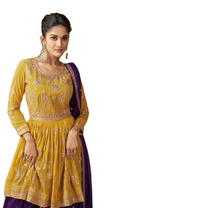 ANGEL REAL GEORGETTE COLECCIÓN PUNTADA TALLA LIBRE - Product Image 1