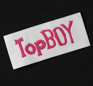 Etiquetas Tejidas con Logotipo Personalizado para Prendas de Vestir, Etiquetas de Damasco, Satén y Poliéster, Fabricante de Etiquetas de Marca OEM - Product Image 6