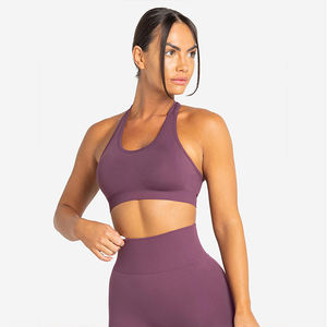 Nouveau design 2026 – Soutien-gorge de sport respirant sans armatures pour femme, avec dentelle, bretelles réglables, dos nu, en Spandex/Nylon, idéal pour l'été et la gym - Product Image 6