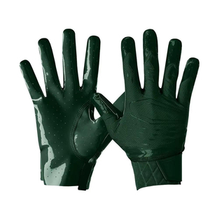 Gants de football professionnels pour hommes SEAMER WEAR, écologiques, légers, avec chambre à air en caoutchouc, design personnalisé, absorption des chocs, adhérence. - Product Image 4