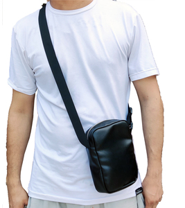 Sac banane personnalisé de haute qualité avec logo, sac de sport pour femme, sac messager de course, petit sac bandoulière pour le voyage - Product Image 1