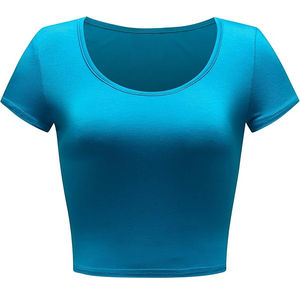Servicio OEM ODM, Camiseta de Mujer de Alta Calidad, Moda Casual, Cómoda, Suave, Varios Colores, Transpirable - Product Image 1