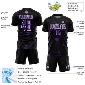 Uniformes de Fútbol Transpirables y Suaves, Altamente Recomendados, Personalizables, Nueva Llegada, Disponibles para Adultos - Product Image 3