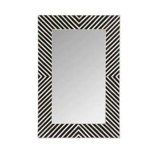 Handmade Decorative Bone Inlay Resin <b>Mirror</b> Frame Suitable For Upscale Homes And Boutique Interior Projects - Product Image 2