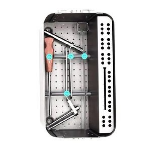 Livraison Gratuite - Kit d'Instruments de Chirurgie Orthopédique - Outils Chirurgicaux Manuels pour les Procédures de Traumatisme Osseux - Classe I Certifié CE - Product Image 4